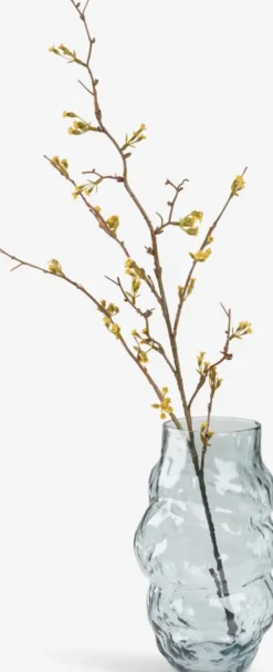 Vase JARL Ø18xH30cm blå