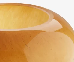 Vase KELD Ø19xH25cm gul