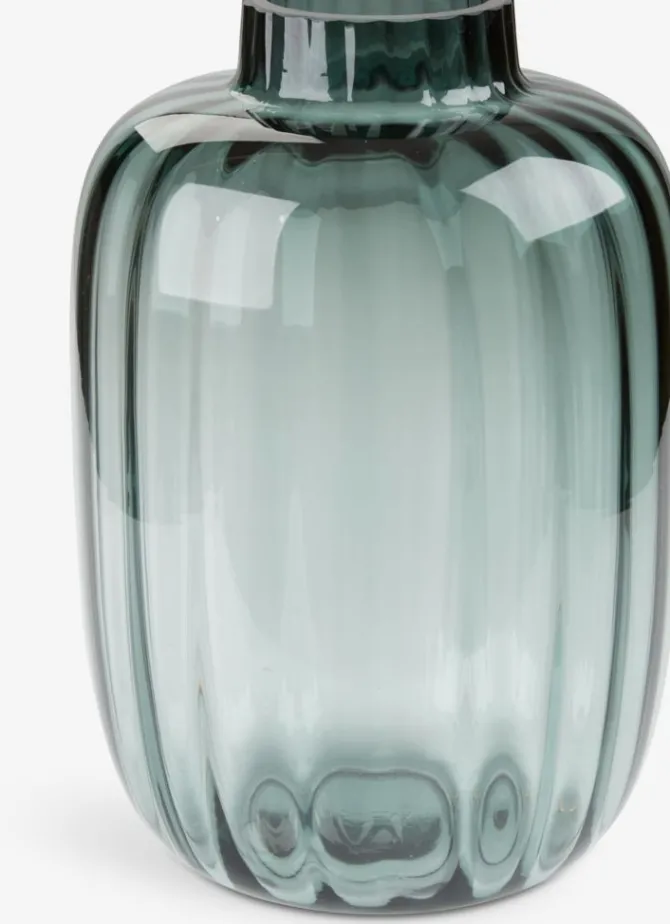 Vase KNUD Ø21xH29cm grå
