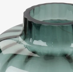 Vase KNUD Ø21xH29cm grå