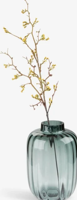 Vase KNUD Ø21xH29cm grå