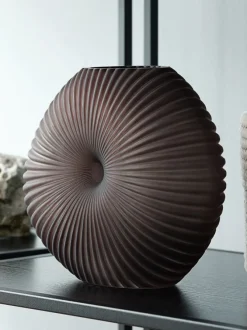 Vase RICHARD B9xL25xH20cm grå