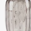 Vase ROAR Ø7xH12cm grå