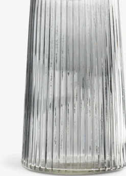 Vase ROY Ø13xH20cm grå