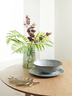 Vase ROY Ø13xH20cm grøn