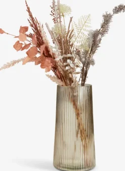 Vase ROY Ø16xH30cm khaki