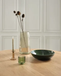 Vase ROY Ø16xH30cm khaki