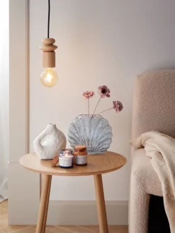 Vase SIGFRED B16xL7xH14cm hvid