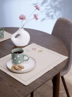 Vase SIGFRED B16xL7xH14cm hvid