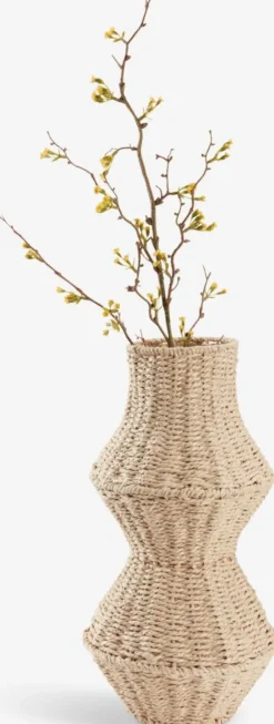 Vase SVEINUNG Ø24xH47cm natur