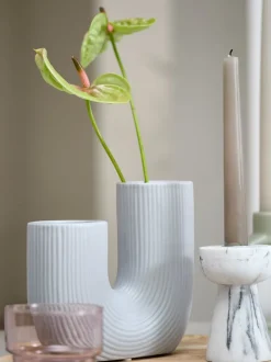 Vase TORMUND B18xL6xH17cm blå