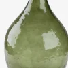 Vase VILBERT Ø27xH45cm grøn