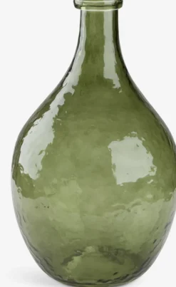 Vase VILBERT Ø27xH45cm grøn