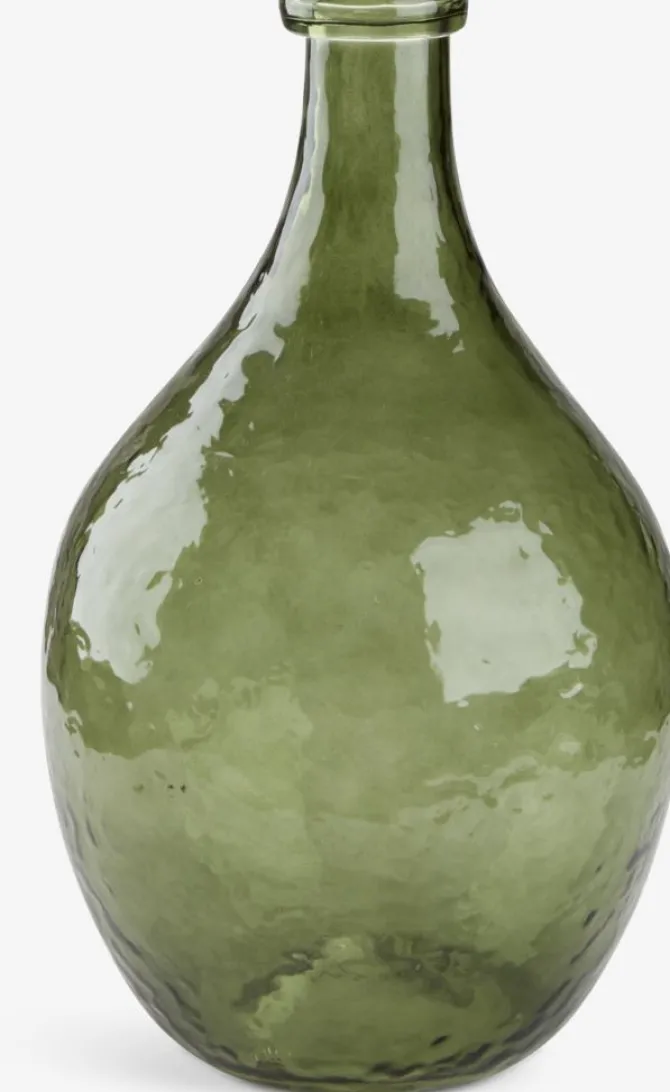 Vase VILBERT Ø27xH45cm grøn
