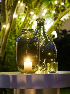 Vase VILBERT Ø27xH45cm grøn