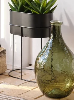 Vase VILBERT Ø27xH45cm grøn