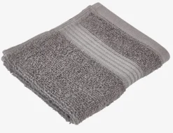 Vaskeklud KARLSTAD 28x30 grå KRONBORG