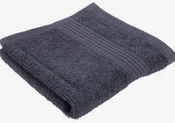Vaskeklud KARLSTAD 28x30 mørkegrå KRONBORG