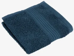 Vaskeklud KARLSTAD 28x30 navy KRONBORG