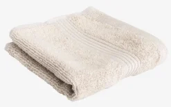 Vaskeklud KARLSTAD 28x30 sand KRONBORG