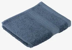 Vaskeklud KARLSTAD 28x30 støvet blå KRONBORG