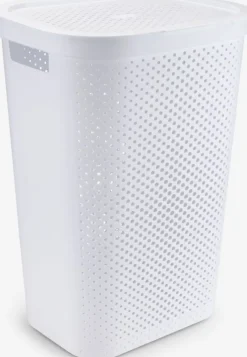 Vasketøjskurv INFINITY plast hvid