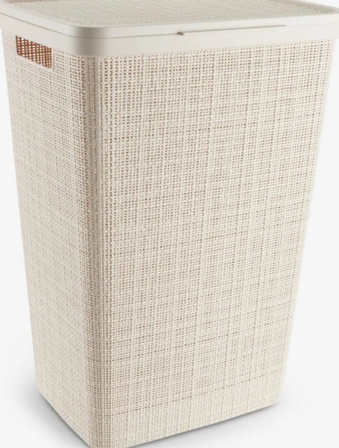 Vasketøjskurv JUTE B42xL34xH60cm 58L