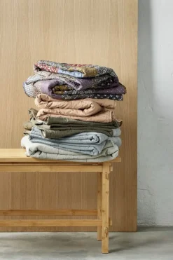 Vattæppe GULSTARR 130x180 grøn