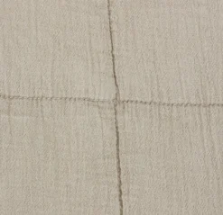 Vattæppe VALMUE 130x180 beige