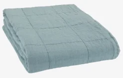 Vattæppe VALMUE 130x180 blå