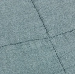 Vattæppe VALMUE 130x180 blå