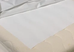 Vådliggerlagen 100 flonel hvid