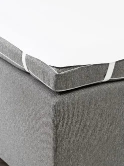 Vådliggerlagen ANITA 90x200 hvid