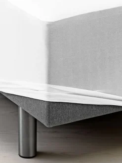 Vådliggerlagen facon GUNN 90x200x30 hvid