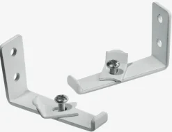 Vægbeslag FIXI til gardinskinne 2 stk/pk 6cm hvid