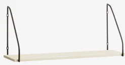 Væghylde HEJLSMINDE 1 hylde sort/natur