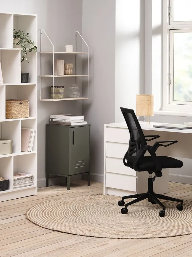 Væghylde HEJLSMINDE 3 hylder hvid/natur