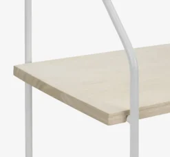 Væghylde HEJLSMINDE 3 hylder hvid/natur