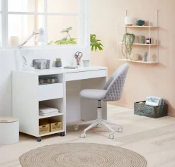 Væghylde HEJLSMINDE 3 hylder hvid/natur