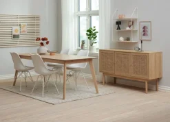 Væghylde HEJLSMINDE 3 hylder hvid/natur