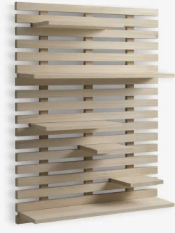 Væghylde KETTINGE 6 hylder natur