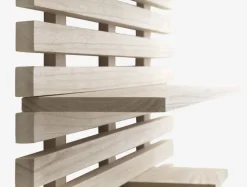 Væghylde KETTINGE 6 hylder natur