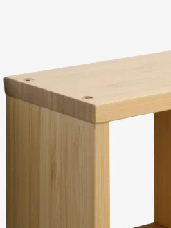 Væghylde TOLNE 12 hylder bambus