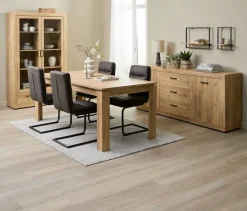 Væghylde TRAPPEDAL 2 stk/pk egefarve/sort