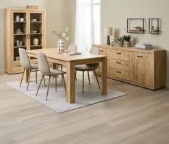 Væghylde TRAPPEDAL 2 stk/pk egefarve/sort