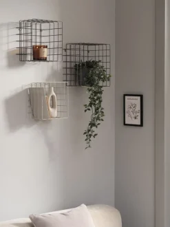 Væghylder STENUM beige/brun/mørkebrun 3 stk/pk