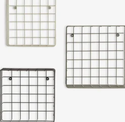 Væghylder STENUM beige/brun/mørkebrun 3 stk/pk