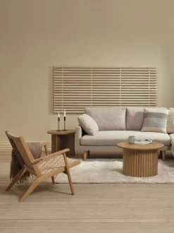 Vægpanel KETTINGE 200x90 natur