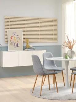 Vægpanel KETTINGE 160x90 natur