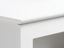 Vægskab MALLING 1 glaslåge hvid